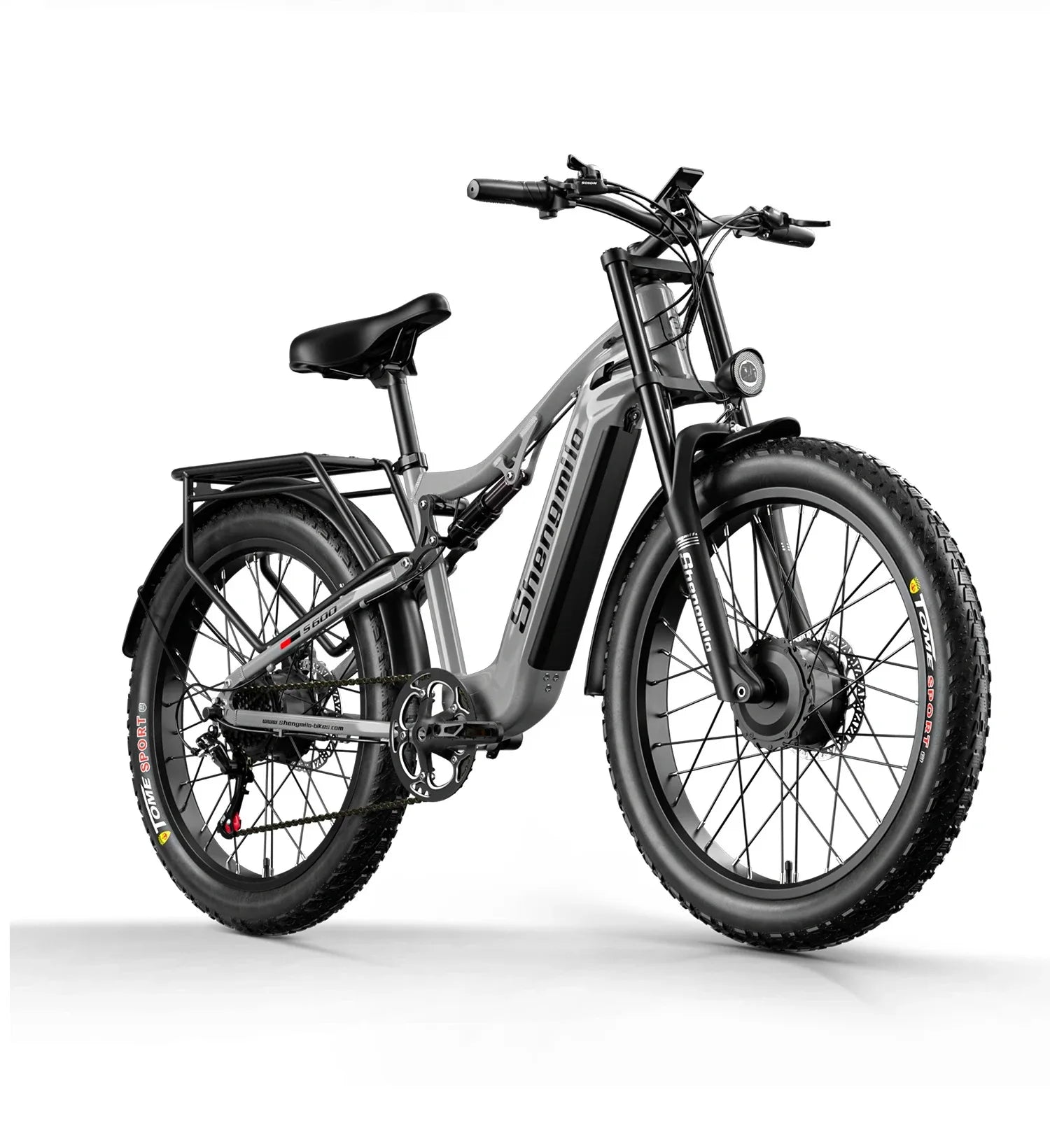 Shengmilo S600 Electric Bicycle 2000W Urban Commuting Electric Bicycles 48V840WH Battery 26" All-terrain electric bicycle