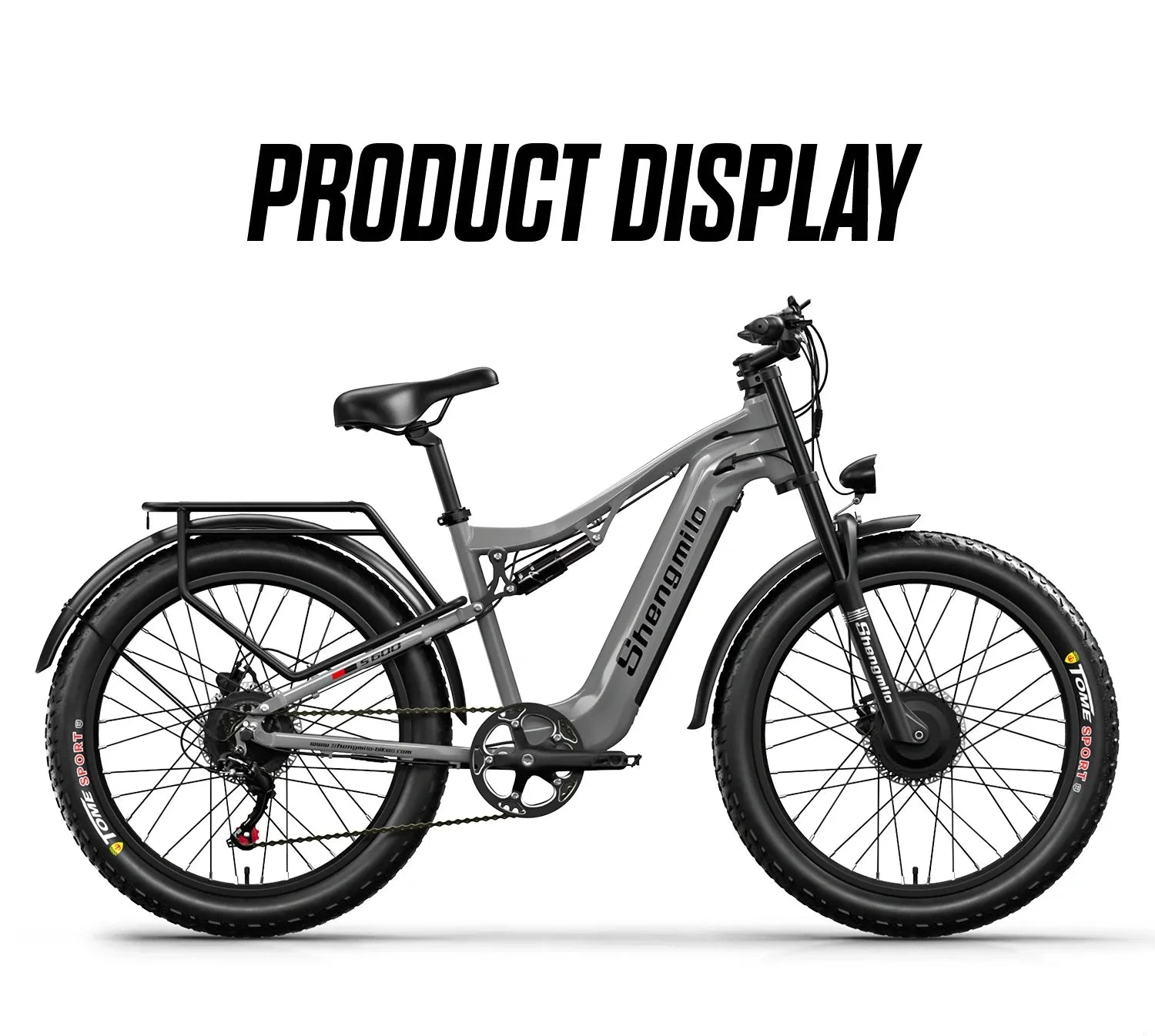 Shengmilo S600 Electric Bicycle 2000W Urban Commuting Electric Bicycles 48V840WH Battery 26" All-terrain electric bicycle