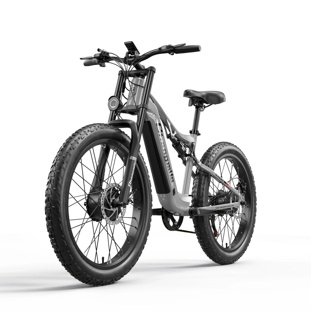 Shengmilo S600 Electric Bicycle 2000W Urban Commuting Electric Bicycles 48V840WH Battery 26" All-terrain electric bicycle