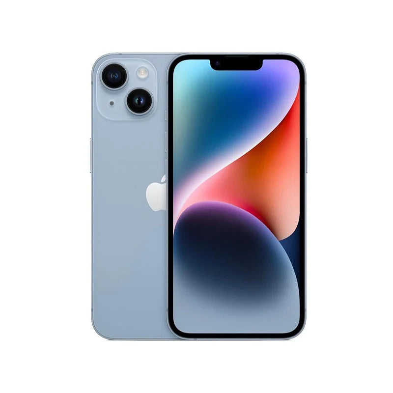 Refurborne phone APPLE iPhone 14 5G Mobile Phone 128GB/GB ROM Face ID "6.1 Super Retina OLED 12MP NFC excellent condition
