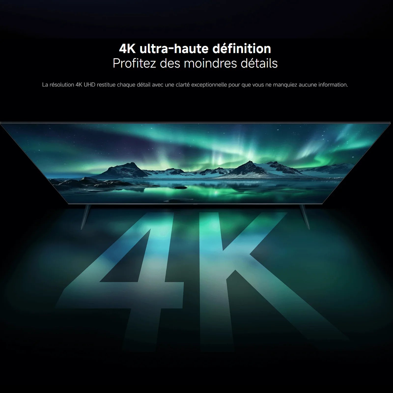 [Official] Xiaomi TV A Pro 55 2026 | 4K QLED Display, Immersive Sound with Dolby Audio™, DTS:X, DTS Virtual:X, HDR10+ compatible, 1.07 billion colors, DCI-P3 94%