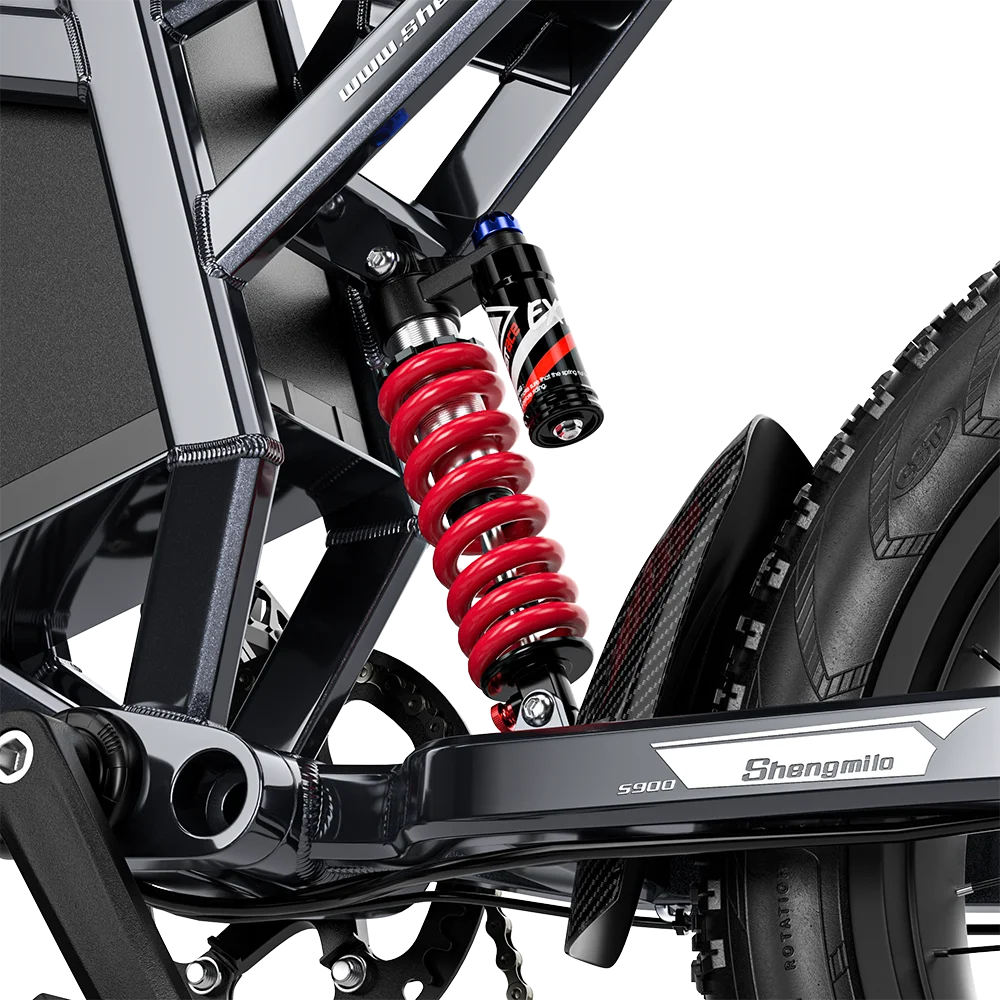 Shengmilo S900 Electric Bike For Adult 1500W60V30Ah Battery Mountain Off-Road Motorcycle 20*4.0 Inch Fat Tire E-Bike
