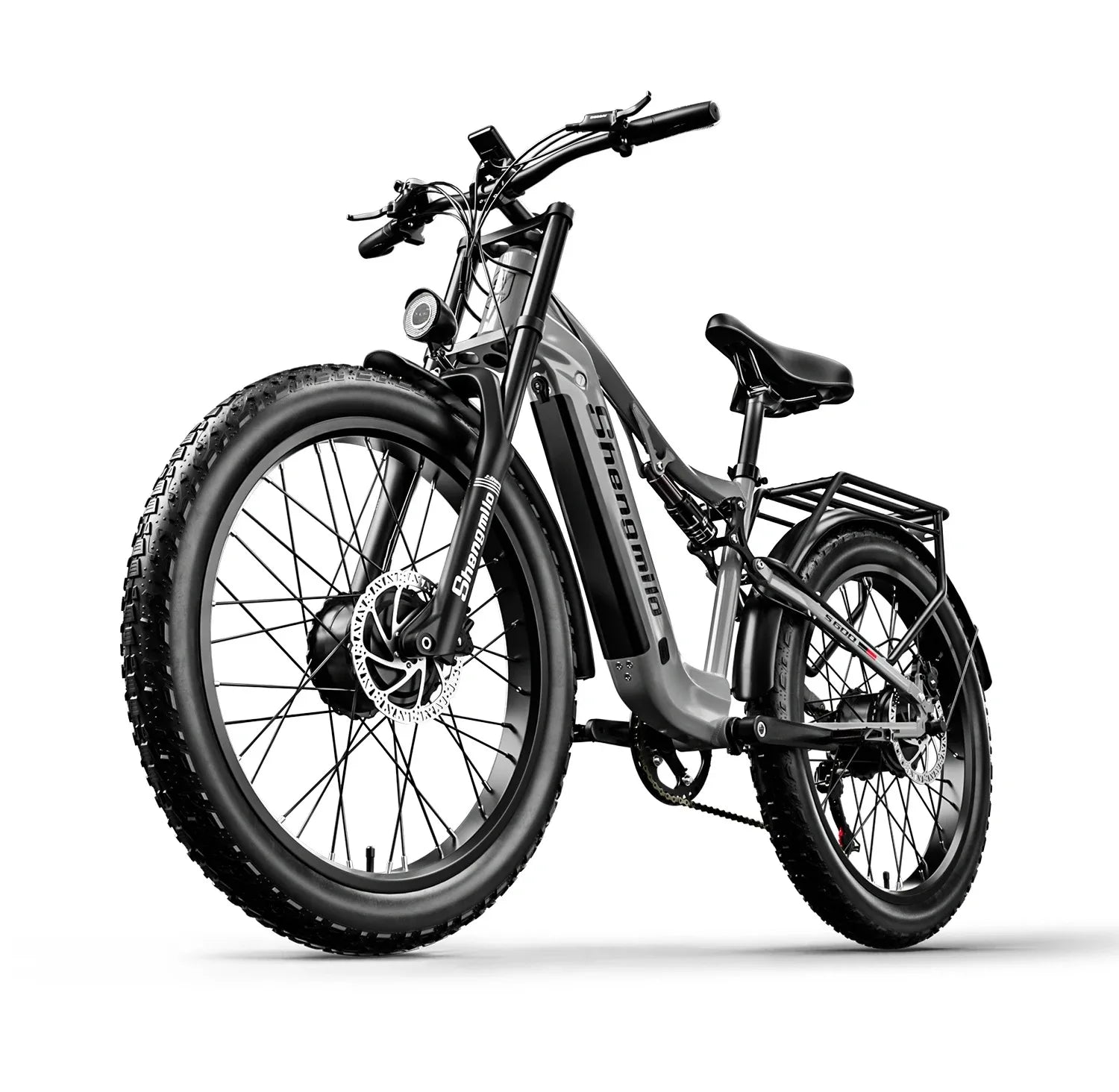 Shengmilo S600 Electric Bicycle 2000W Urban Commuting Electric Bicycles 48V840WH Battery 26" All-terrain electric bicycle