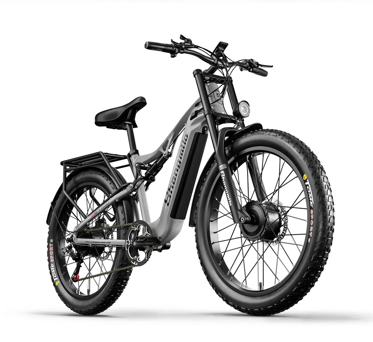 Shengmilo S600 Electric Bicycle 2000W Urban Commuting Electric Bicycles 48V840WH Battery 26" All-terrain electric bicycle