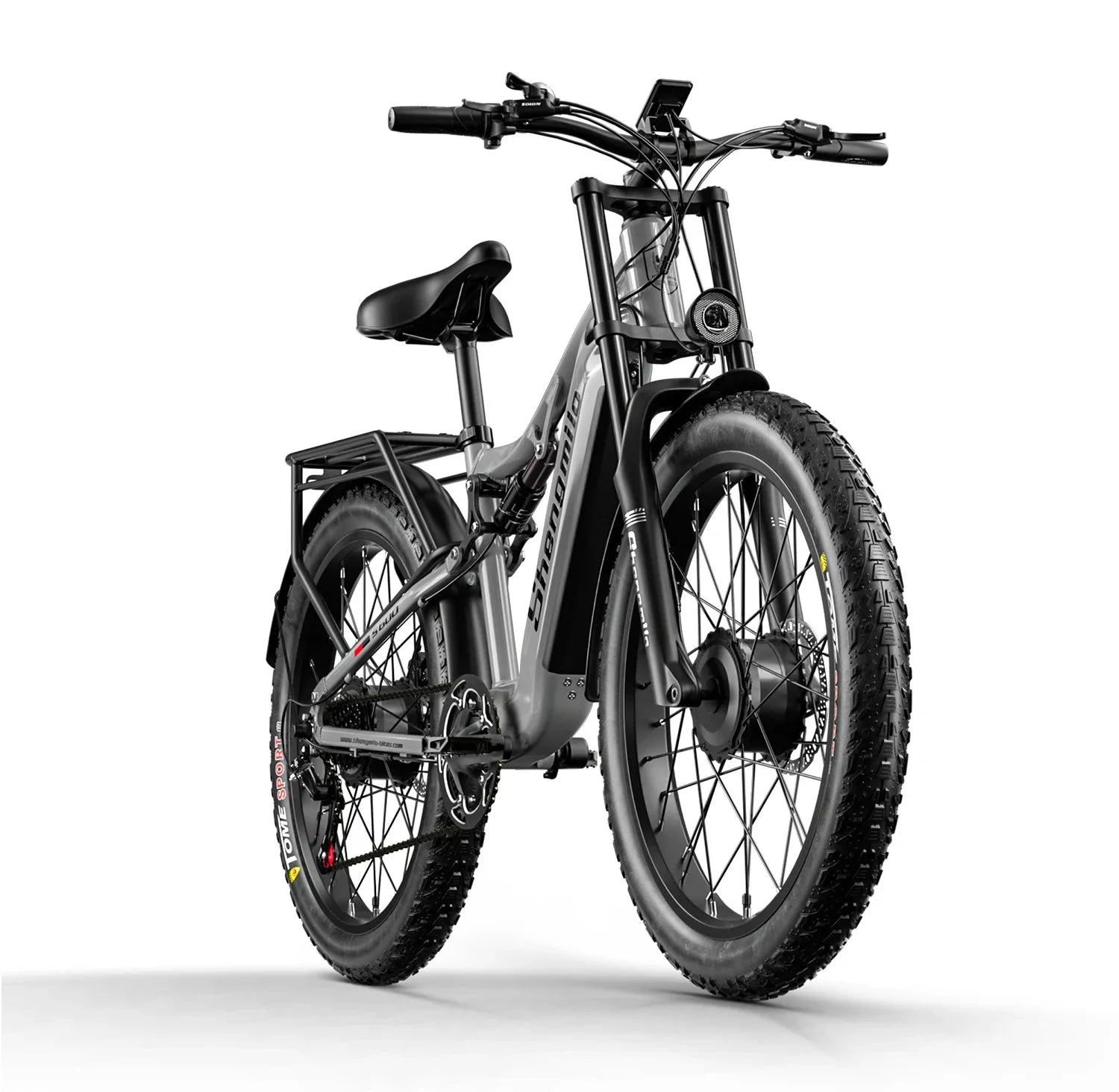 Shengmilo S600 Electric Bicycle 2000W Urban Commuting Electric Bicycles 48V840WH Battery 26" All-terrain electric bicycle