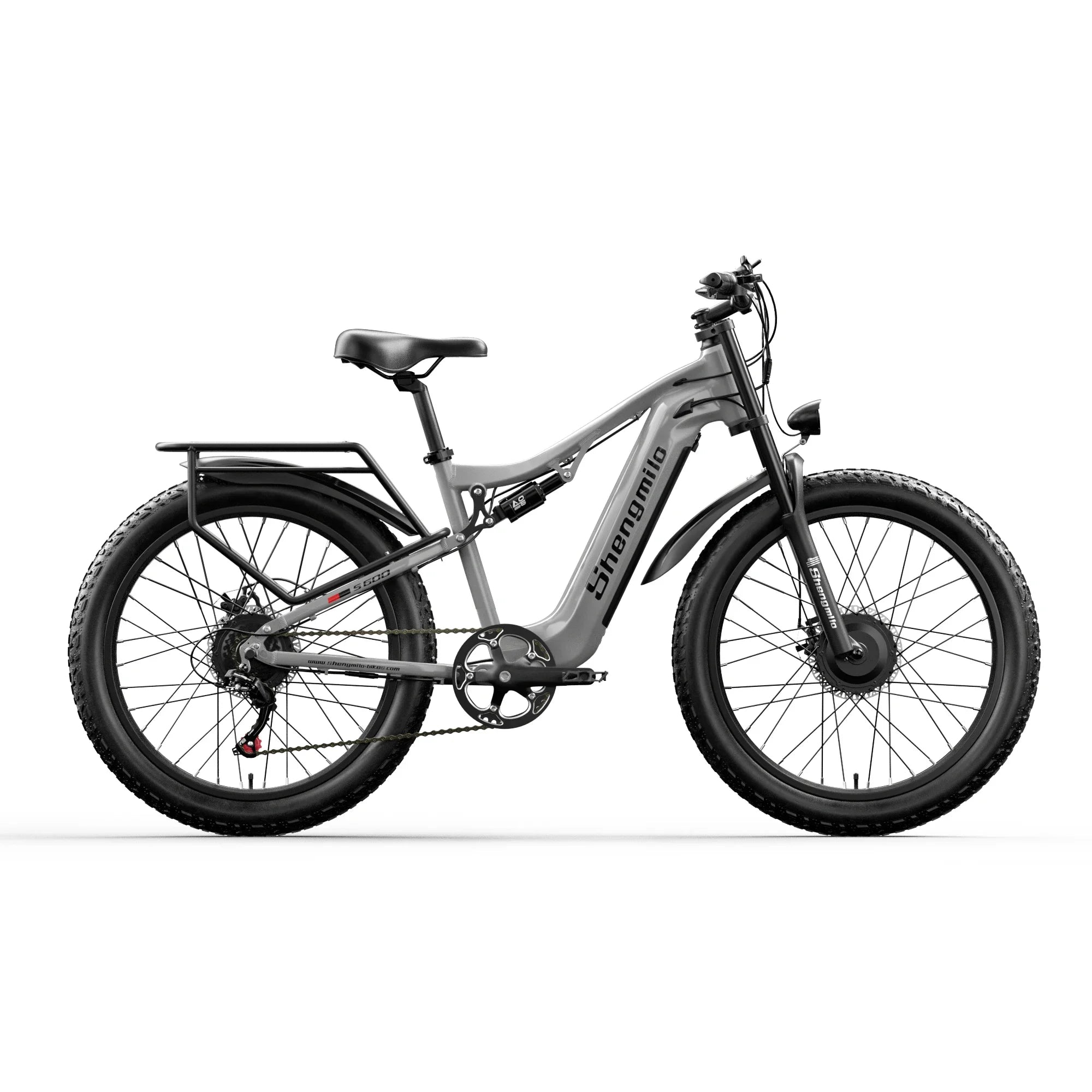 Shengmilo S600 Electric Bicycle 2000W Urban Commuting Electric Bicycles 48V840WH Battery 26" All-terrain electric bicycle